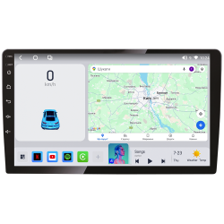 ���� ������������� DriveX M6 10 QLED 8x1.6GHz 4+64Gb 4G TDA7388 4x50W