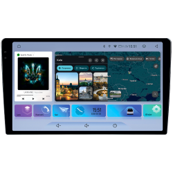 Автомагнітола DriveX M8 10 QLED 8C(4x1.8+4x1.2GHz) 6+128Gb 4G TDA7851 4x50W 360 1080P Фото Автомагнітола DriveX M8 10 QLED 8C(4x1.8+4x1.2GHz) 6+128Gb 4G TDA7851 4x50W 360 1080P