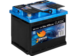 Акумулятор JENOX 6СТ-50 Classic (420) 050614 Фото Акумулятор JENOX 6СТ-50 Classic (420) 050614