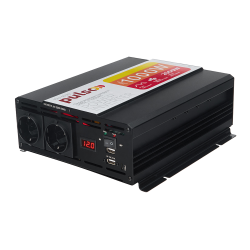 ���� �������� PULSO ISU-1030 (12V-220V/1000W/USB-5VDC3.1A/���.�����/�����)