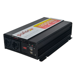 ���� �������� PULSO ISU-2030 (12V-220V/2000W/USB-5VDC3.1A/���.�����/�����)