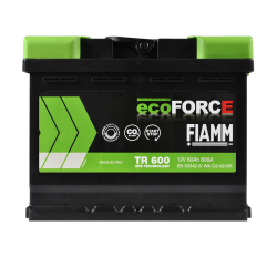 Автомобільний акумулятор FIAMM Ecoforce AFB 60Аh 600А R+ (TR600) (L2) Фото Автомобільний акумулятор FIAMM Ecoforce AFB 60Аh 600А R+ (TR600) (L2)