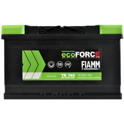 ���� ������������� ����������� FIAMM Ecoforce AFB 80�h 740� R+ (TR740) (L4)
