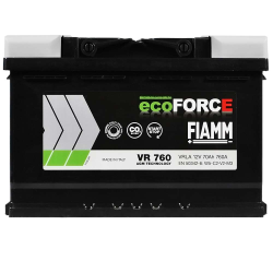 ���� ������������ ���������� FIAMM Ecoforce AGM 70�h 760� R+ (VR760) (L3)