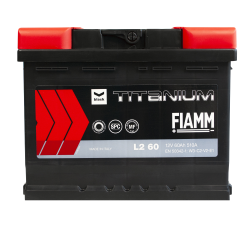 ���� ������������ ���������� FIAMM Titanium Black 60�h 510� R+ (L2)