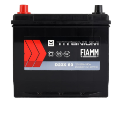 ���� ������������ ���������� FIAMM Titanium Black Asia 60�h 540� L+ (D23X 60)