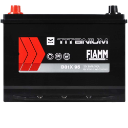 ���� ������������ ���������� FIAMM Titanium Black Asia 95�h 760� L+ (D31)