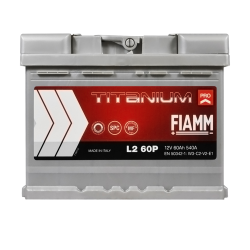���� ������������ ���������� FIAMM Titanium Pro 60�h 540� R+ (L2)