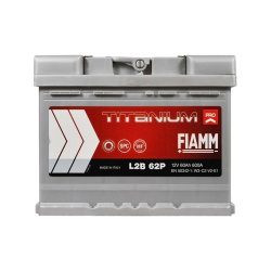 ���� ������������ ���������� FIAMM Titanium Pro 60�h 600� R+ (LB2)