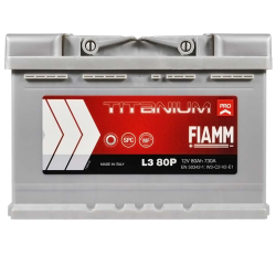 Автомобильный аккумулятор FIAMM Titanium Pro 80Аh 730А R+ (L3) Фото Автомобильный аккумулятор FIAMM Titanium Pro 80Аh 730А R+ (L3)
