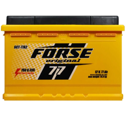 ���� ������������ ���������� FORSE 77Ah 760A R+ (L3)