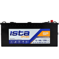 ���� ������������ ���������� ISTA Optima 190Ah 1250A L+ (D5)
