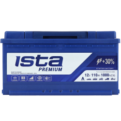 ���� ������������ ���������� ISTA Premium 110Ah 1000A R+ (L5)