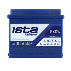 ���� ������������ ���������� ISTA Premium 50Ah 510A L+ (LB1)