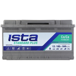���� ������������ ���������� ISTA Standard Plus 100Ah 840A R+ (L5)