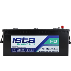 ���� ������������ ���������� ISTA Standard Plus 140Ah 850A L+ (D4)