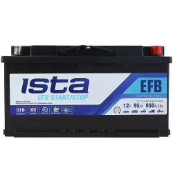 ���� ������������ ���������� ISTA Start/Stop EFB 95Ah 950A R+ (L5)