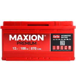 ���� ������������ ���������� MAXION Premium 100�h 870A R+ (L5)