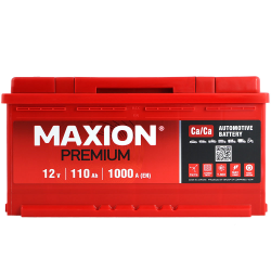 ���� ������������� ����������� MAXION Premium 110�h 1000A R+ (L5)