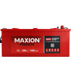 ���� ������������� ����������� MAXION Premium 200�h 1400A L+ (D5)