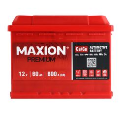 ���� ������������� ����������� MAXION Premium 60�h 600A R+ (L2)