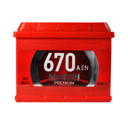 ���� ������������� ����������� MAXION Premium 65�h 670A L+ (L2)