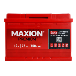 ���� ������������� ����������� MAXION Premium 75�h 750A R+ (L3)