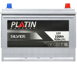 ���� ������������� ����������� PLATIN Silver Asia SMF 100Ah 920A R+ (N70) �.�.