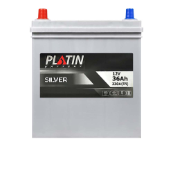 ���� ������������� ����������� PLATIN Silver Asia SMF 36Ah 330A L+ (NS40) �.�.