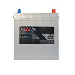 ���� ������������� ����������� PLATIN Silver Asia SMF 40Ah 330A R+ (NS40)