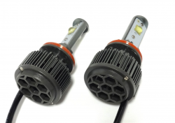 Світлодіодні лампи Sho-Me G1.1 H11 6000K 30W (пара) Фото Світлодіодні лампи Sho-Me G1.1 H11 6000K 30W (пара)