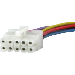 Перехідник AWM 120-03 для магнитолы 10 Pin Фото Перехідник AWM 120-03 для магнитолы 10 Pin