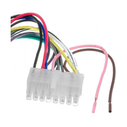 Перехідник AWM 120-04 для магнитолы 16 Pin Фото Перехідник AWM 120-04 для магнитолы 16 Pin