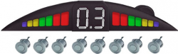   Tiger TG-P8 Slim Silver (Park Sens)