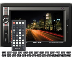   Shuttle SDUD-6950 Black/Multicolor