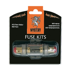 Тримач запобіжника Mystery MFU-2.80 (колба) Фото Тримач запобіжника Mystery MFU-2.80 (колба)