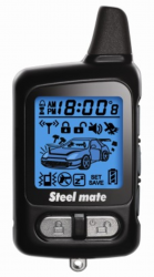 Брелок для сигналізації Steelmate 888W1 (основний) Фото Брелок для сигналізації Steelmate 888W1 (основний)