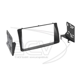 Рамка перехідна ACV 381300-07 Toyota Corolla 2002-2006 Фото Рамка перехідна ACV 381300-07 Toyota Corolla 2002-2006