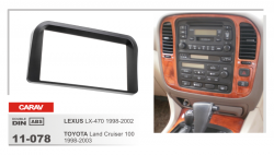    Carav 11-078 Lexus LX470 98-202/ Toyota LC100 98-03 2DIN