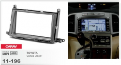    Carav 11-196 Toyota Venza (08+) 2DIN