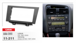    Carav 11-211 Lexus GS (97-05) Toyota Aristo (S 160) (97-04) 2DIN