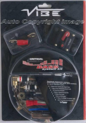 Набір для підключення підсилювача Vibe Bass Kit Фото Набір для підключення підсилювача Vibe Bass Kit