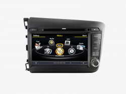    EasyGo S108 (Civic 2012) S100