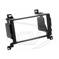 Рамка перехідна ACV 381143-05 Hyundai Santa Fe 07-12 (US-models only) Фото Рамка перехідна ACV 381143-05 Hyundai Santa Fe 07-12 (US-models only)