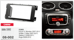    Carav 08-002 Ford Focus II/Mondeo/S-Max/-Max07+/Fiesta/Fusion/Galaxy II 2DIN
