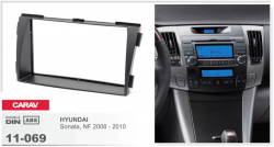 Рамка перехідна Carav 11-069 Hyundai Sonata NF 2009-> Фото Рамка перехідна Carav 11-069 Hyundai Sonata NF 2009->
