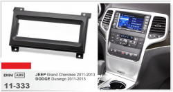    Carav 11-333 Chrysler 300C 08-10/Sebring 07-10/Dodge Caliber, Nitro 1DIN