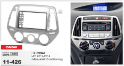    Carav 11-426 Hyundai i20 2012+ (Manual Air-Conditioning)