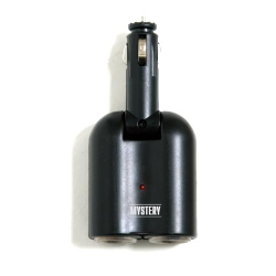 Розгалужувач автомобільного прикурювача Mystery MCA 2 Фото Розгалужувач автомобільного прикурювача Mystery MCA 2