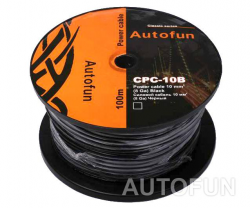 Кабель силовий Autofun CPC-10B (1m) Фото Кабель силовий Autofun CPC-10B (1m)